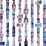 【3D】动漫美女脱衣 师兄啊师兄 云霄 透光之魅，各种薄纱幻境[223.43 MB/100P/PNG/116]