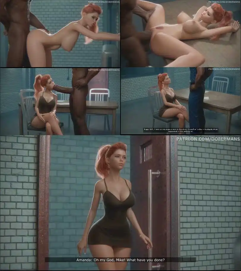 Doberman Studio---警局故事Amanda. Episode 【430mb-9.42分钟】_看图王.webp