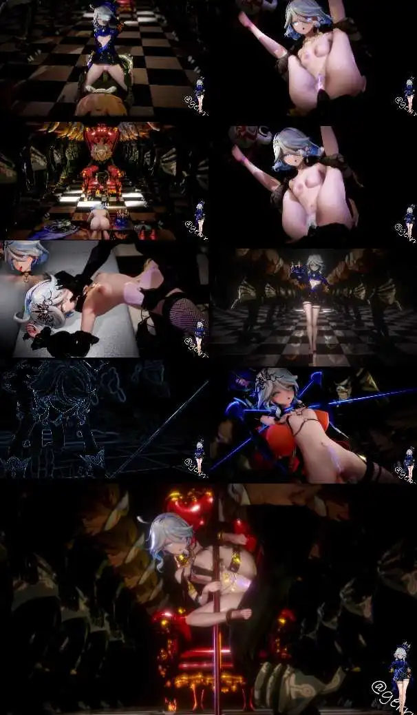 yerrrg-原神-芙宁娜的T台【232mb-4.50分钟】.webp