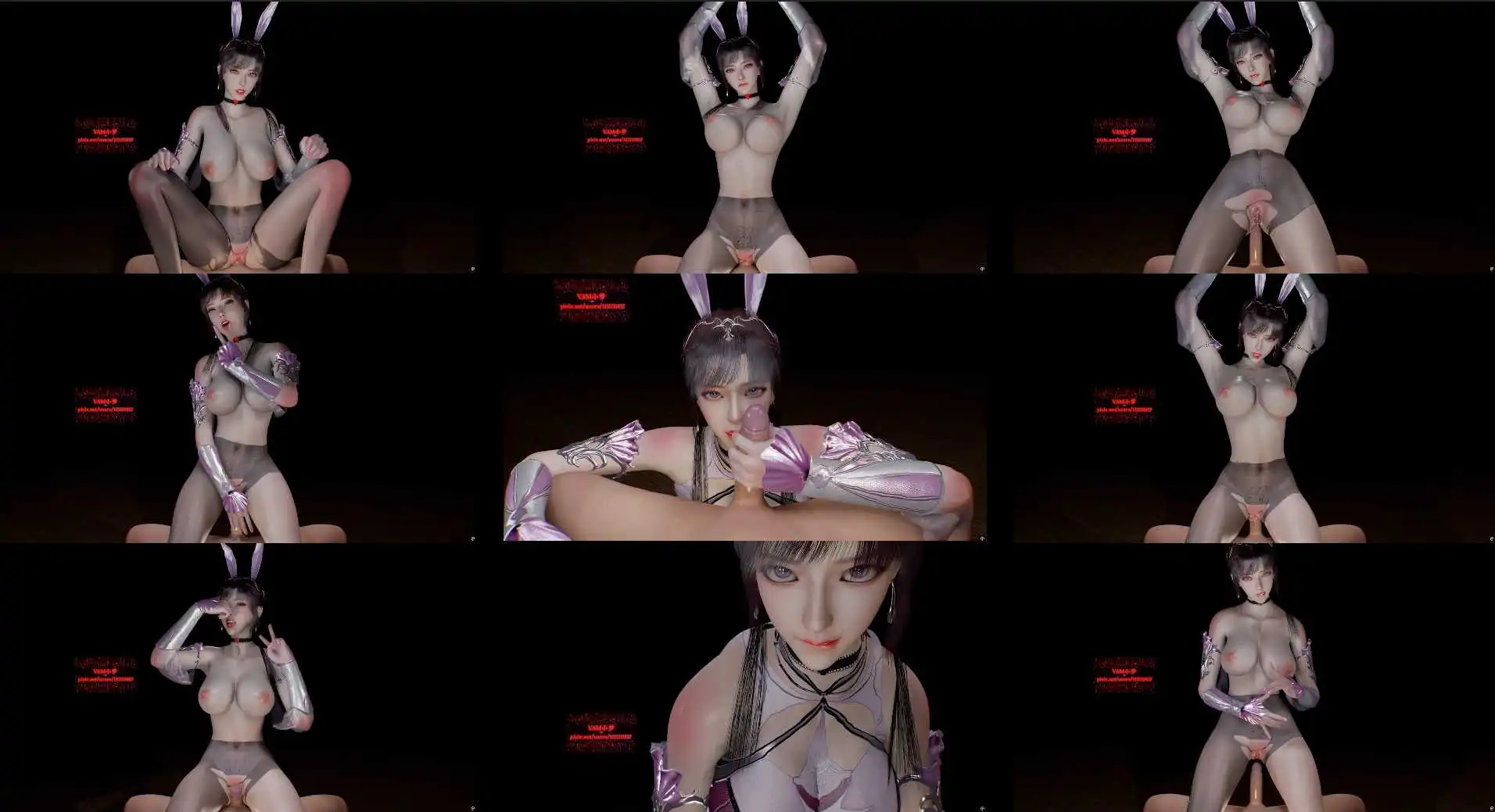 VAM Xiao Meng -斗罗大陆-小舞【189mb-3.59分钟】.webp