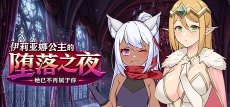伊莉亚娜公主的坠落之夜~她已不再属于你~/昨夜お楽しみでしたね / 昨晚過得愉快吧 PC端 官中高清版 预览图