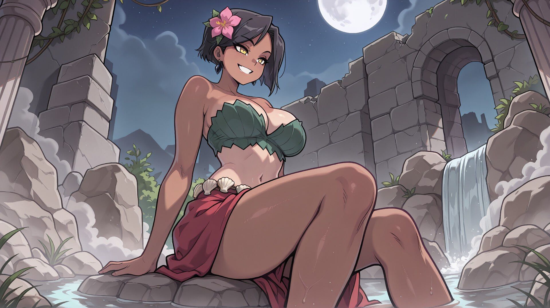 [SLG]  [百度云/FM]禁忌欲望之岛/Island of Forbidden Desires/官中+无码+动态 pc [7.53G]